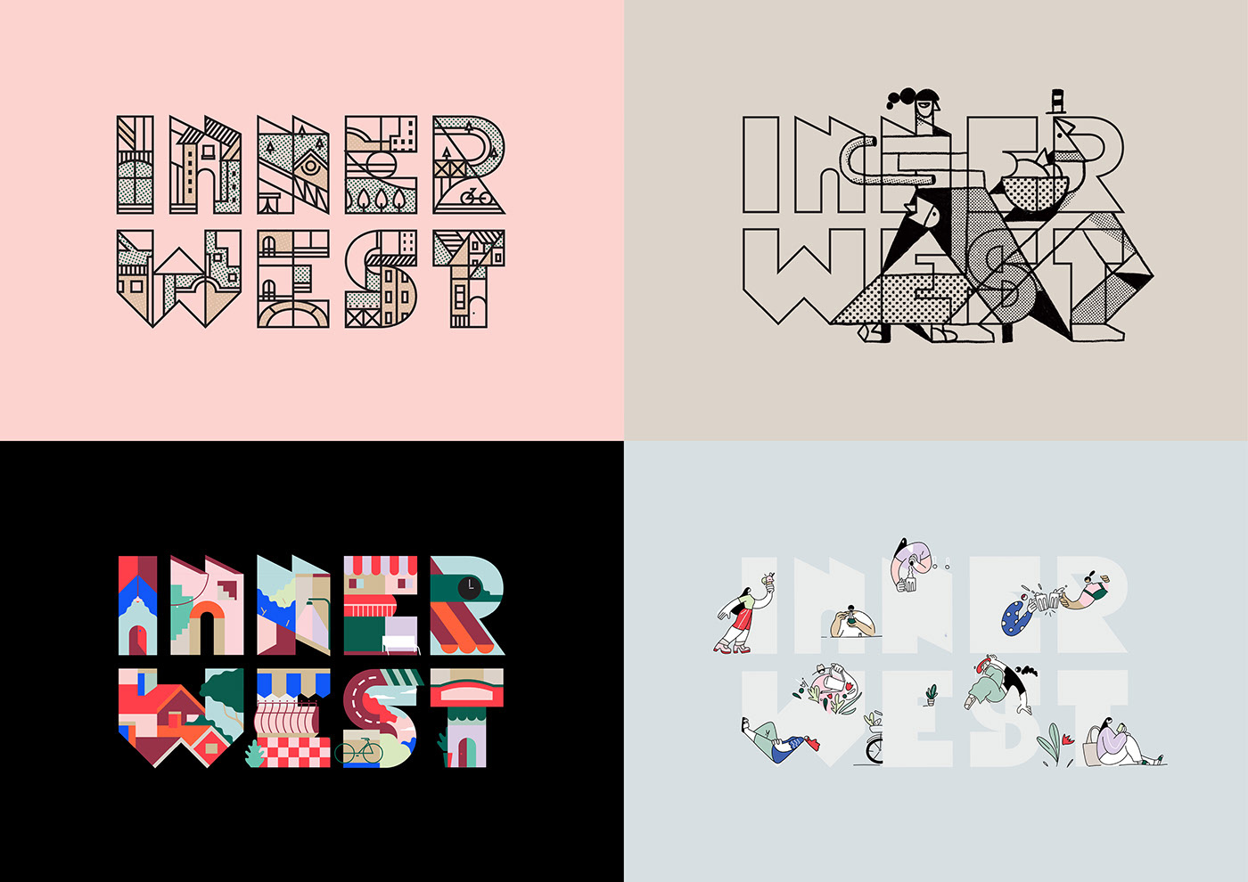 New Logo and Identity for Inner West Council by For The People