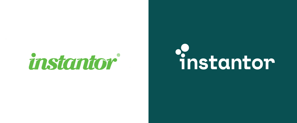 New Logo and Identity for Instantor by Essen International