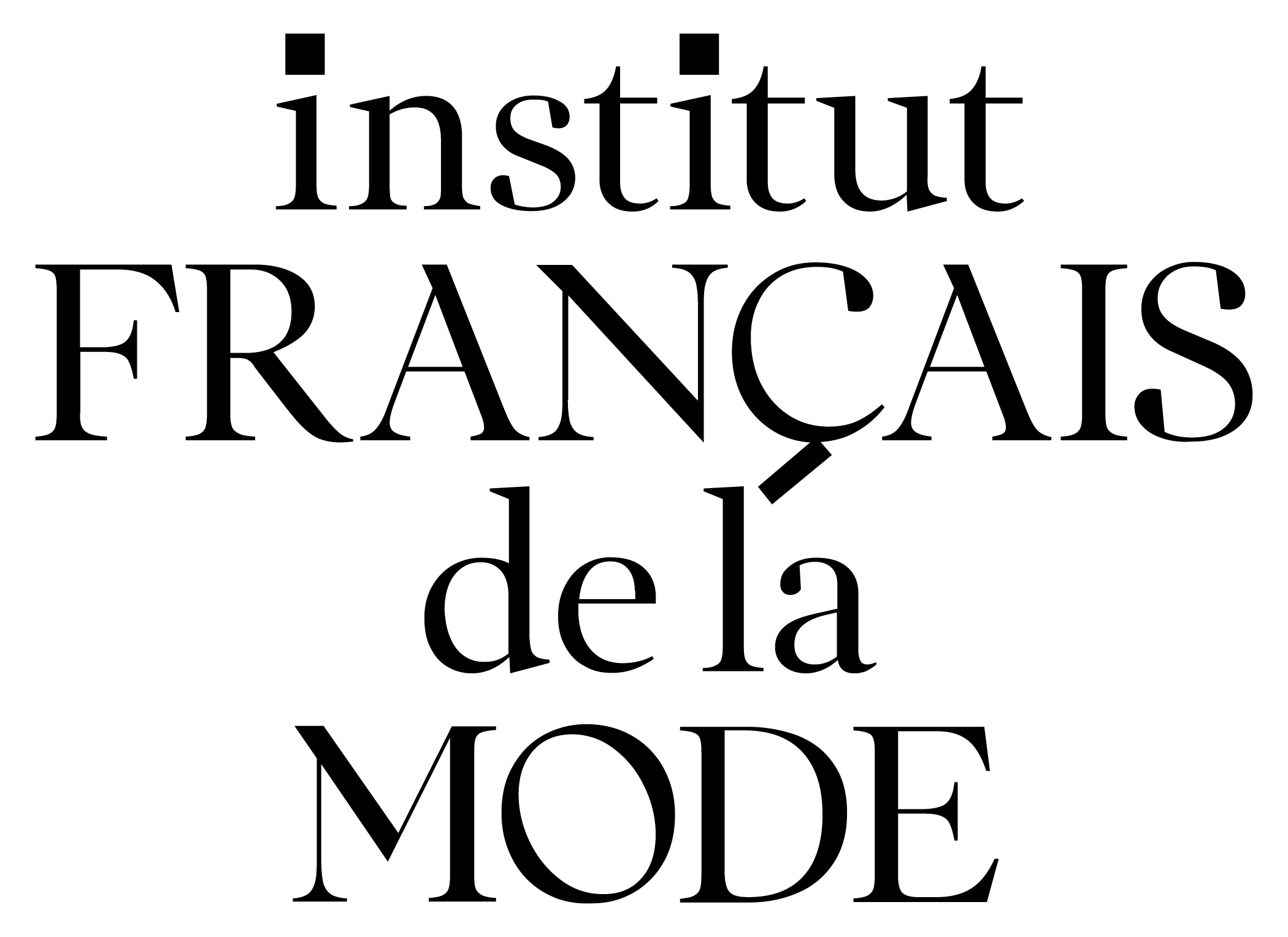 New Logo and Identity for Institut Français de la Mode by Base