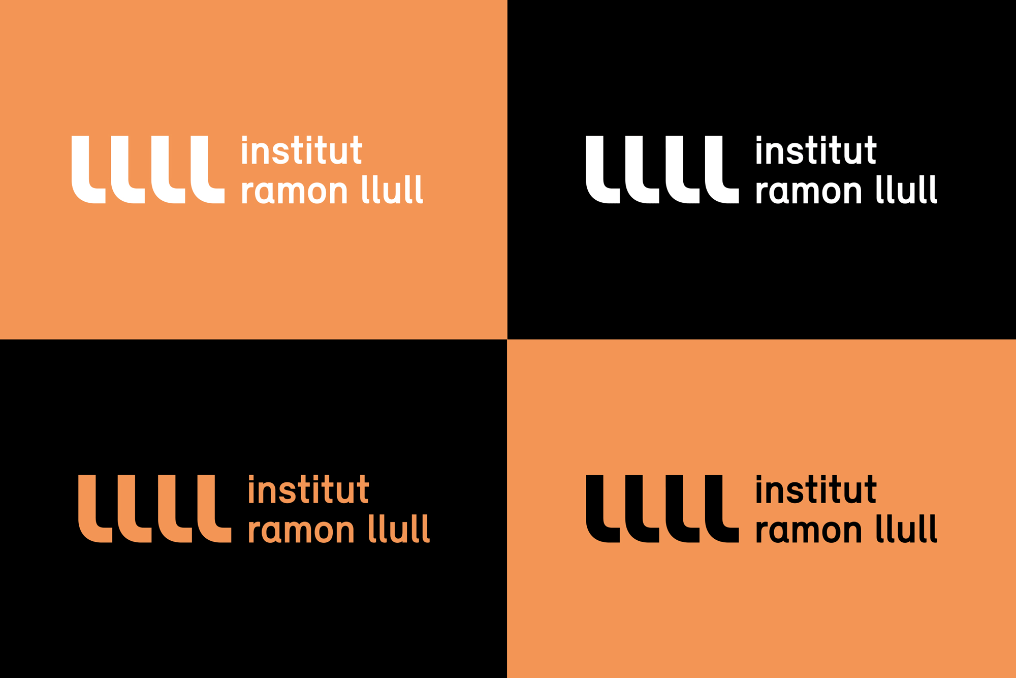 New Logo and Identity for Institut Ramon Llull by Toormix