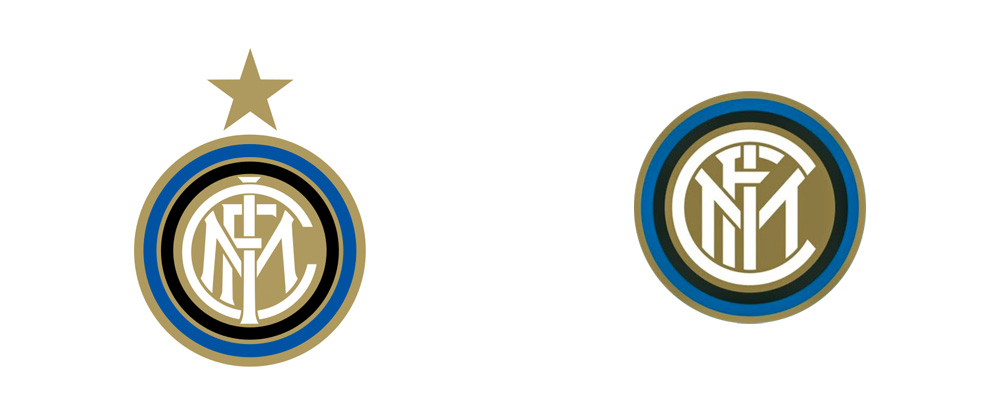 New Logo for Football Club Internazionale Milano by Leftloft