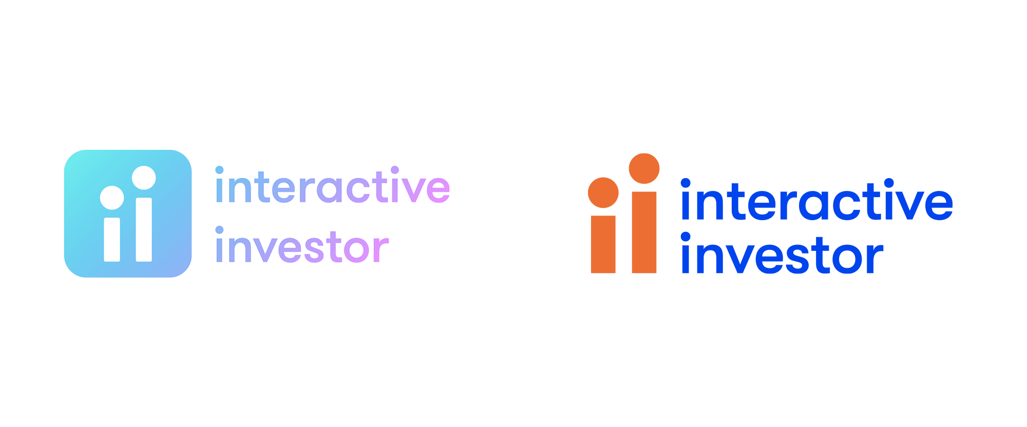 Brand New New Logo And Identity For Interactive Investors By