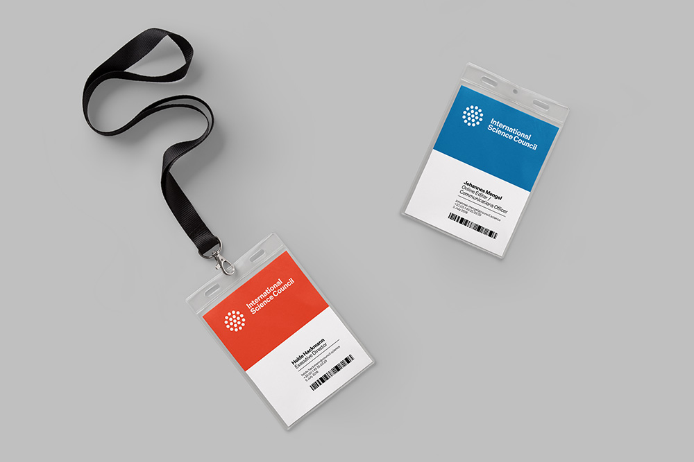 New Logo and Identity for International Science Council by Paul Belford Ltd