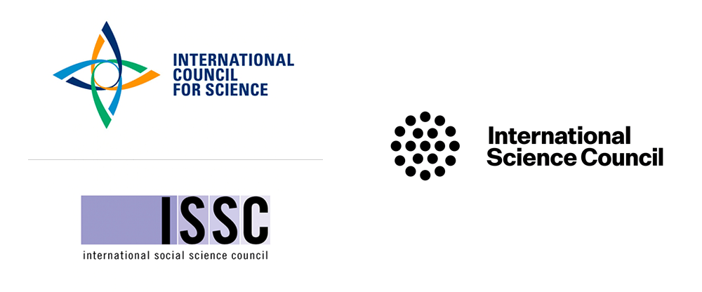 New Logo and Identity for International Science Council by Paul Belford Ltd