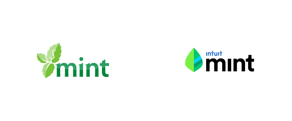 New Logo for Mint by Landor