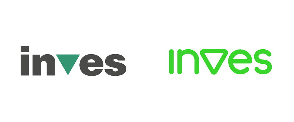 New Logo and Identity for Inves by Baud