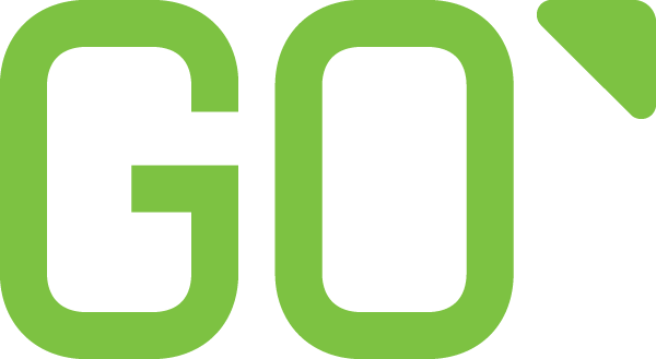 Brand New: New Name, Logo, and Identity for GO by Saffron