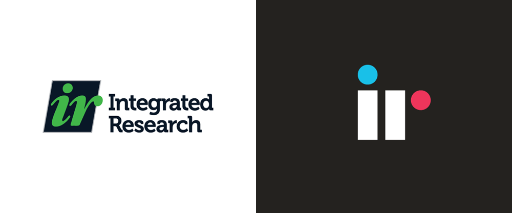 New Logo and Identity for IR by Interbrand