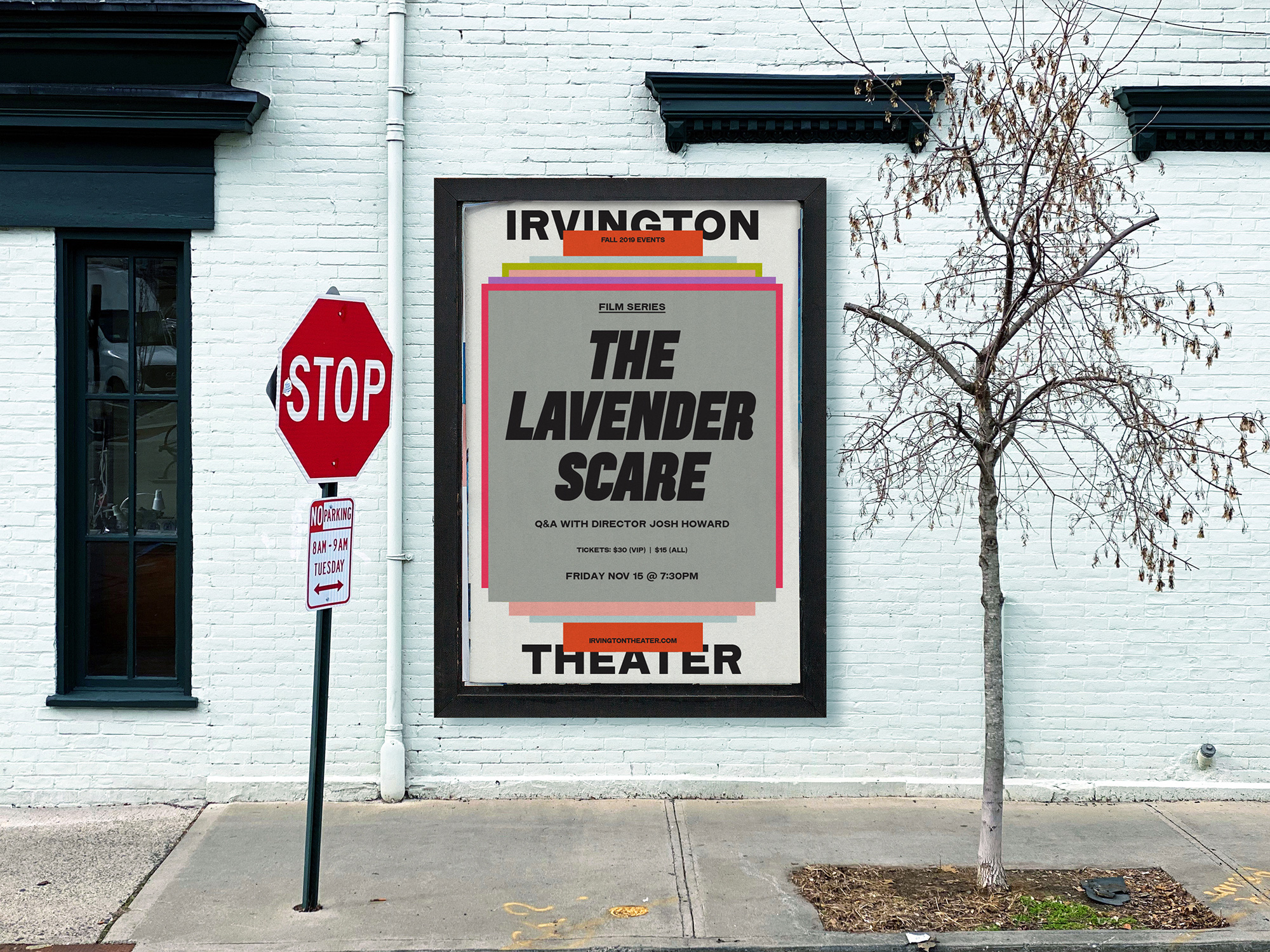 New Logo and Identity for Irvington Theater by A.A. Trabucco-Campos and Pràctica