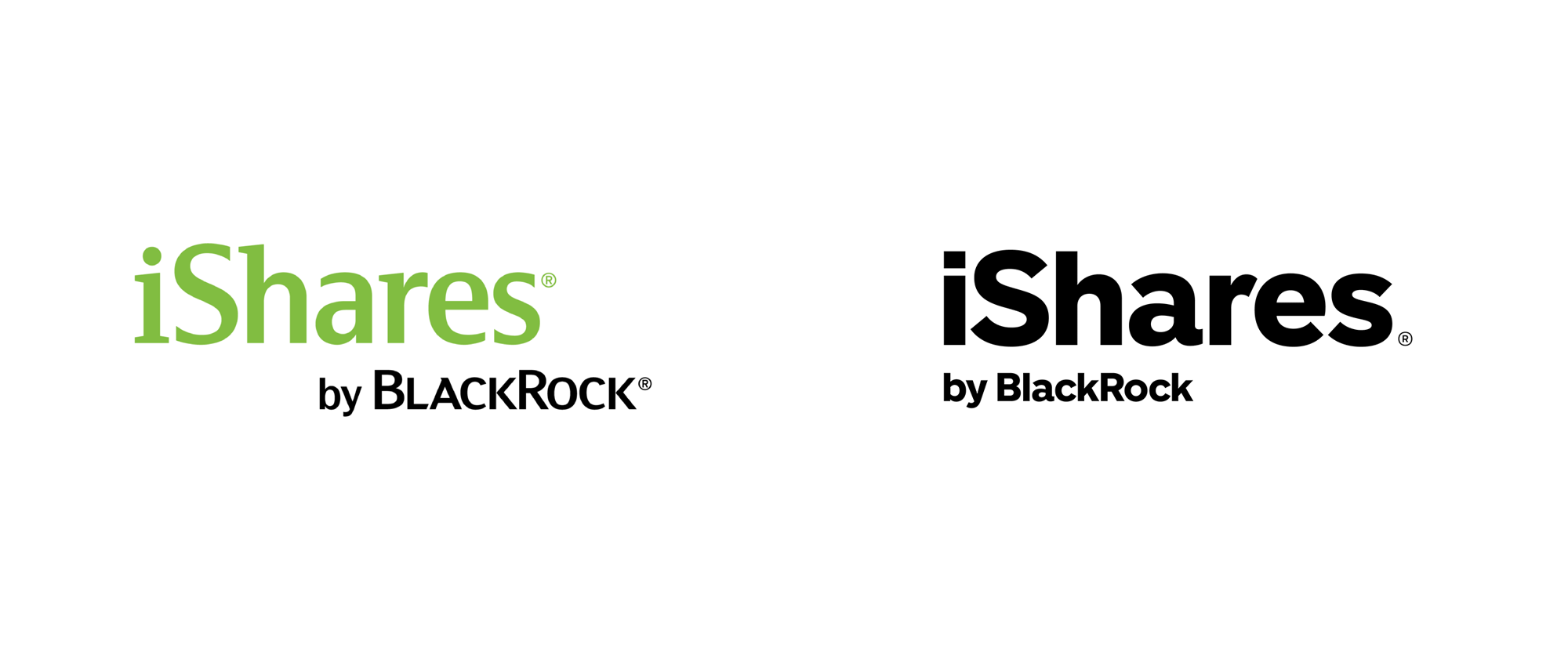 New Logo and Identity for iShares by Turner Duckworth