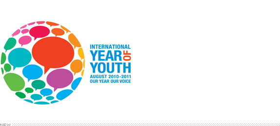 International Year of Youth Logo, New