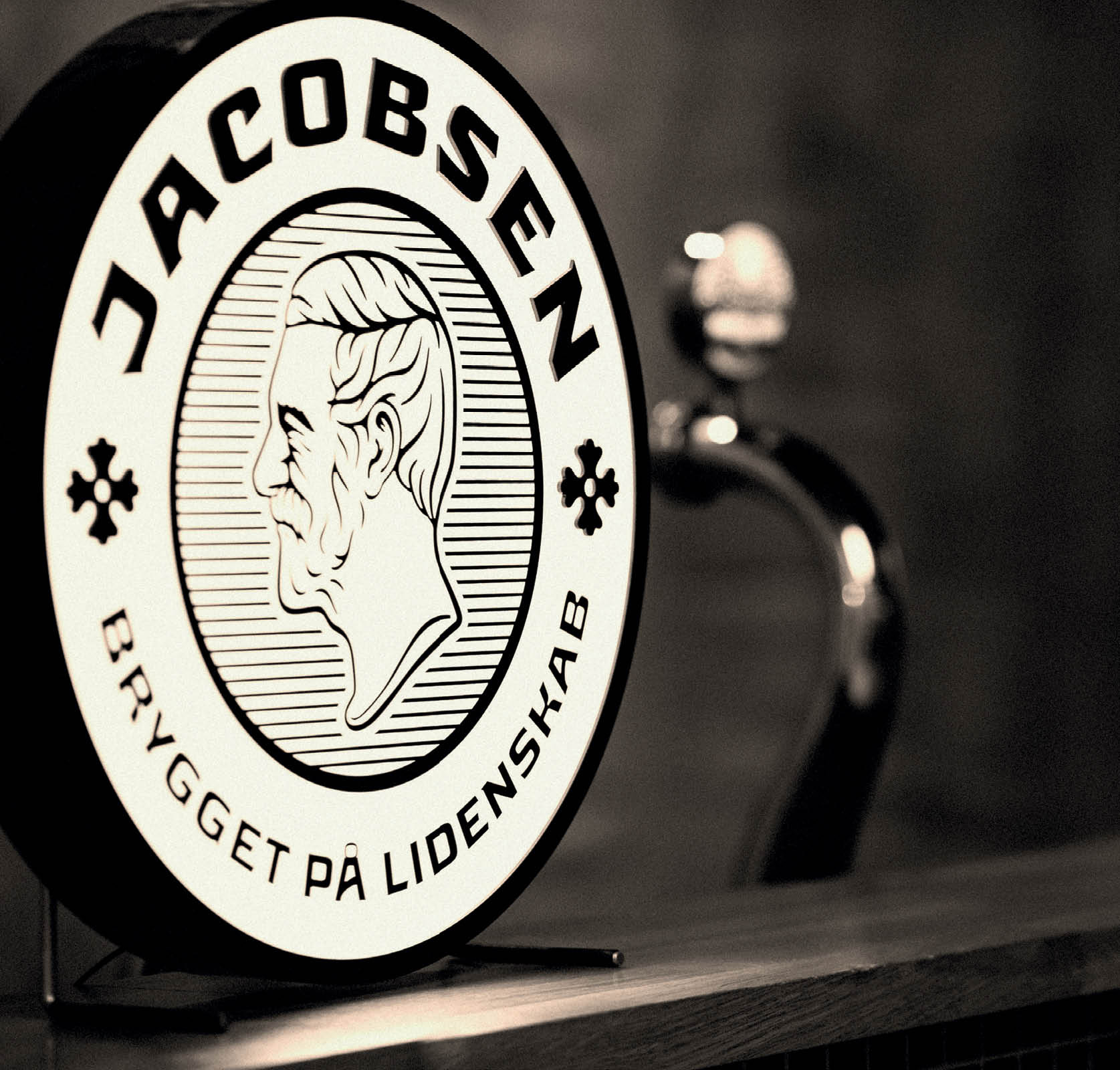 New Logo, Identity, and Packaging for Jacobsen by Montdor