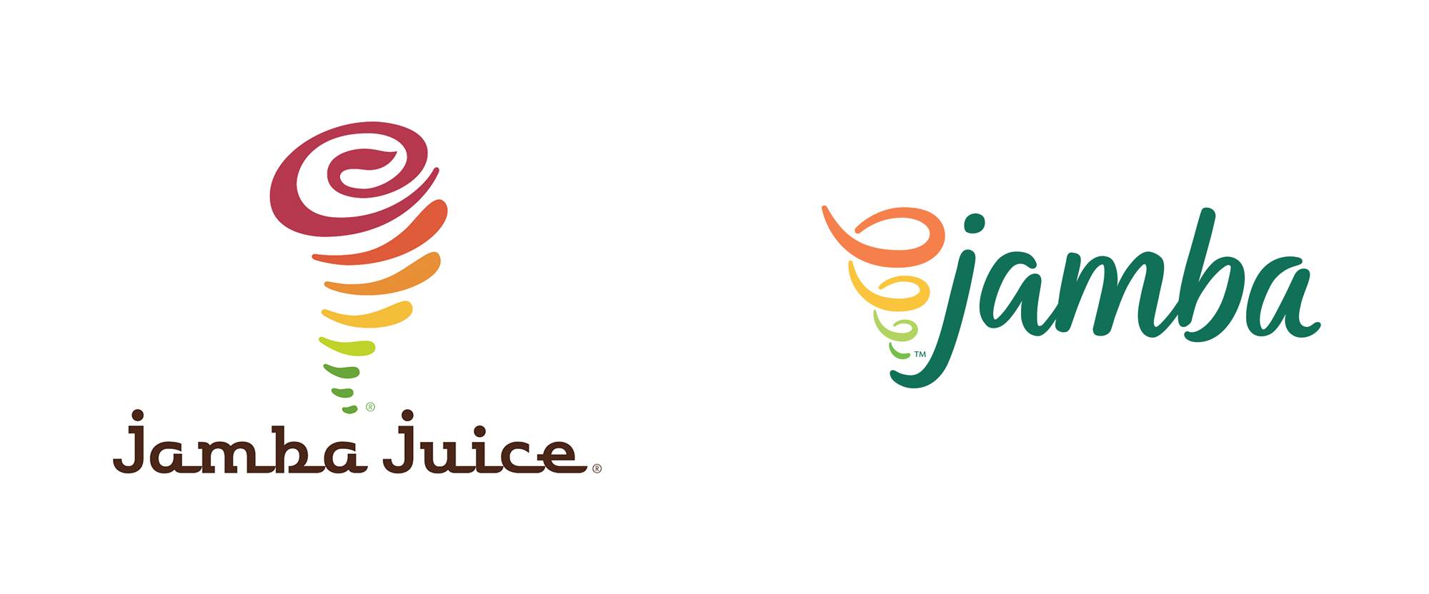 New Name and Logo for Jamba