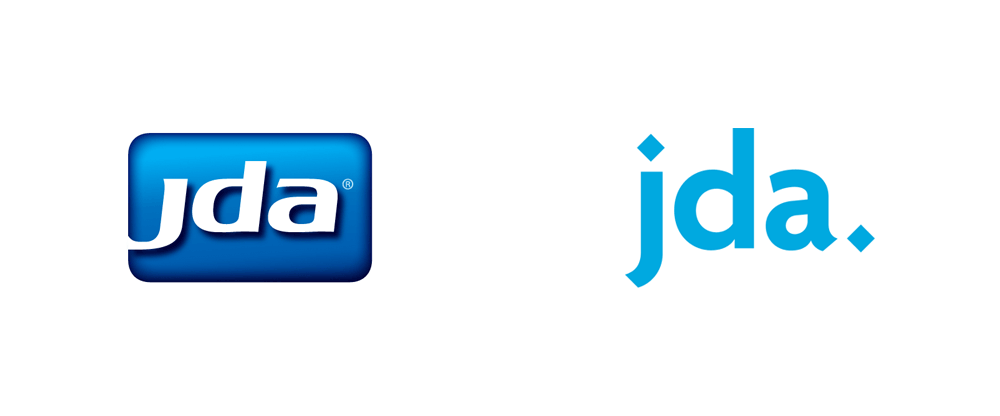 New Logo for JDA by Lippincott