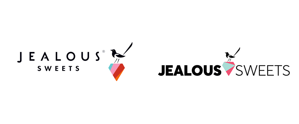 New Logo, Identity, and Packaging for Jealous Sweets by LoveGunn
