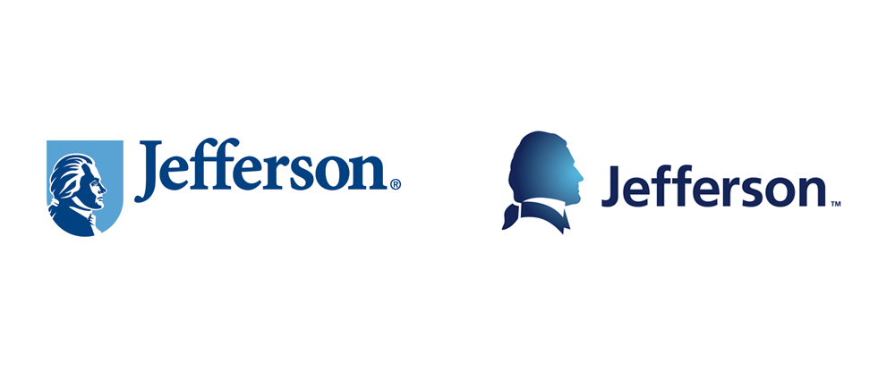 New Logo and Identity for Jefferson University