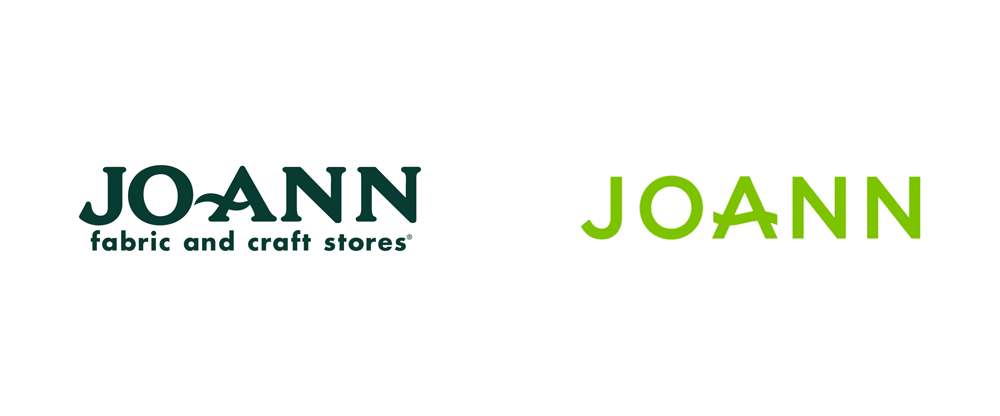 New Capitalization and Logo for JOANN
