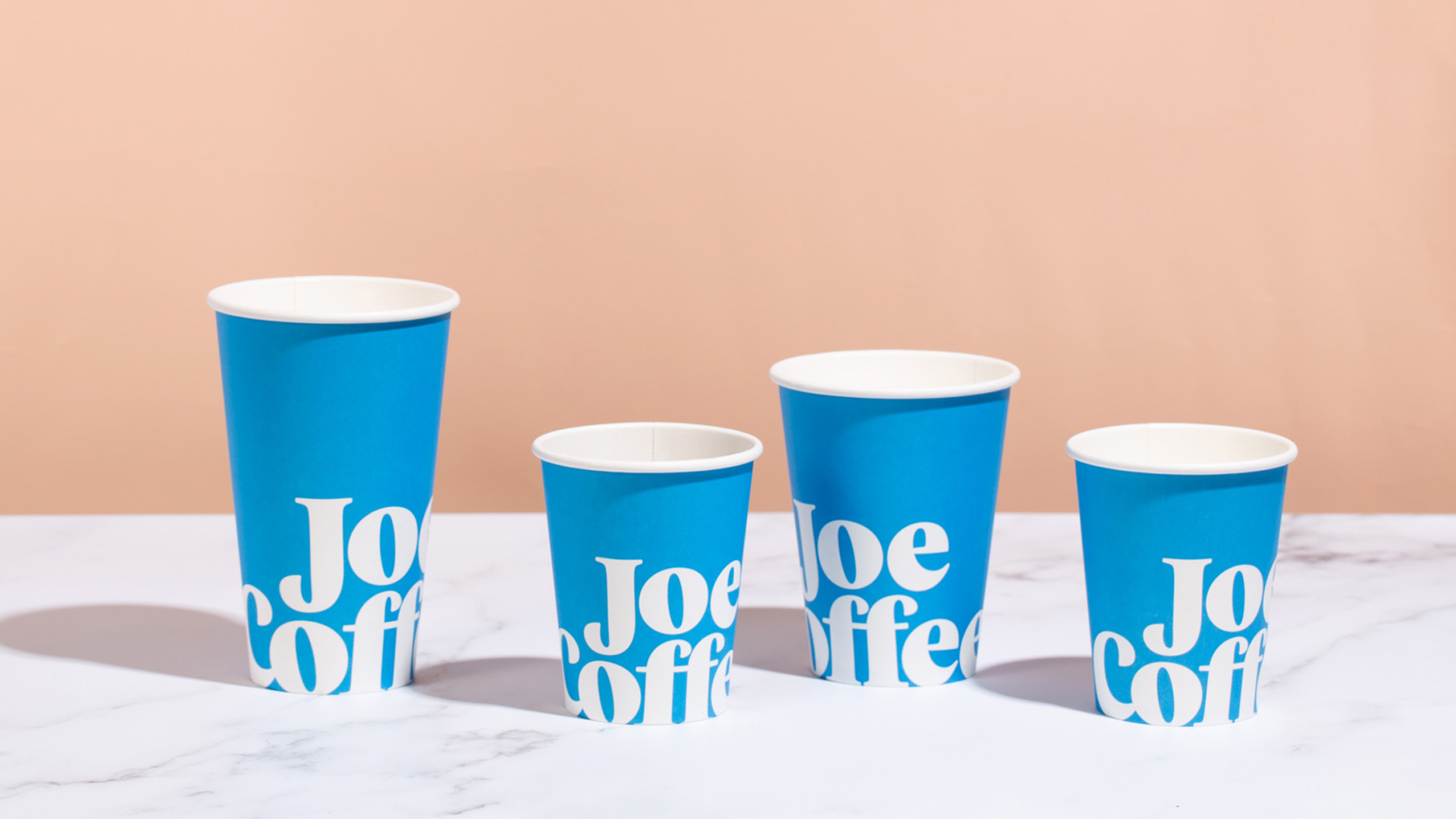 New Logo and Identity for Joe Coffee Company by Godfrey Dadich Partners