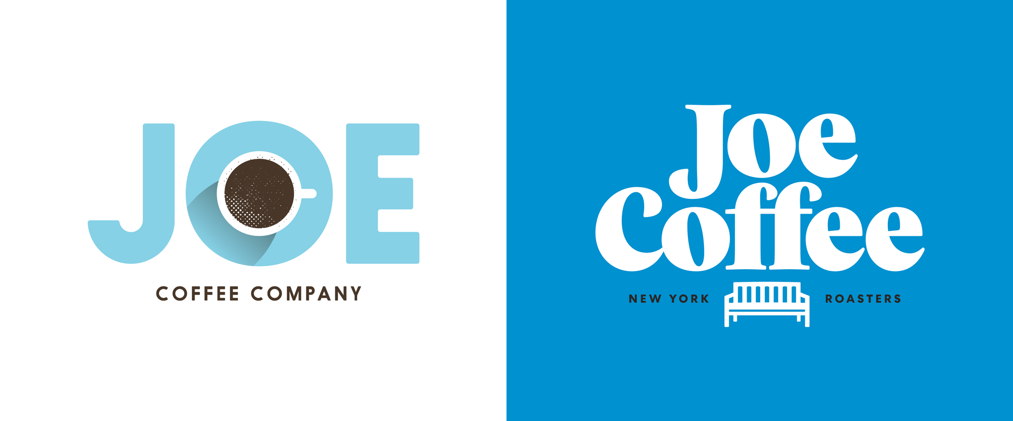 New Logo and Identity for Joe Coffee Company by Godfrey Dadich Partners