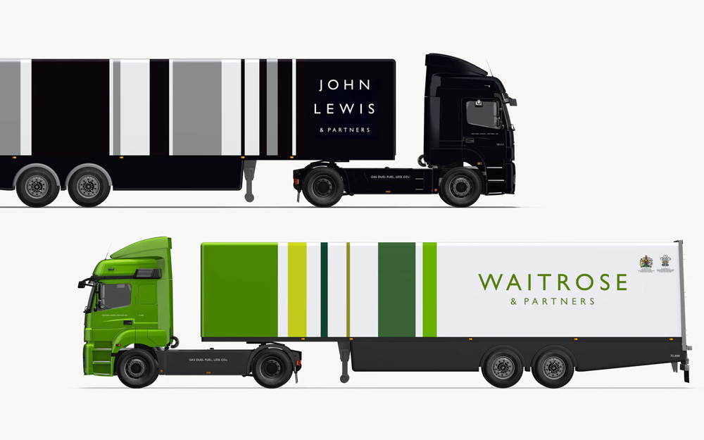 New Logos and Identities for John Lewis Partnership by Pentagram