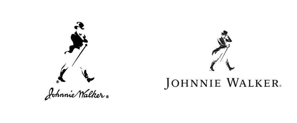 New Logo and Global Campaign for Johnnie Walker by Bloom and Anomaly
