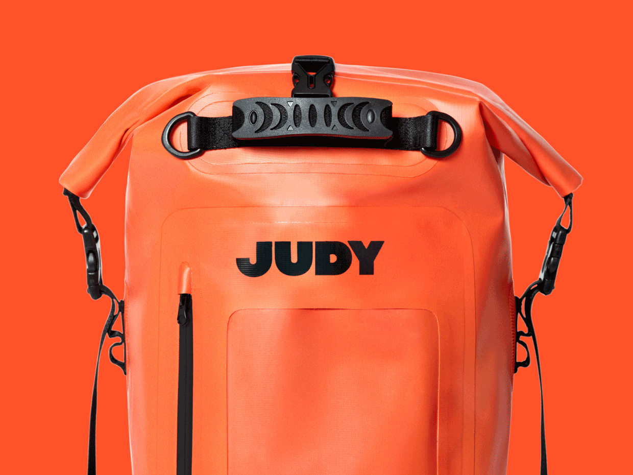 New Logo and Identity for Judy by Red Antler