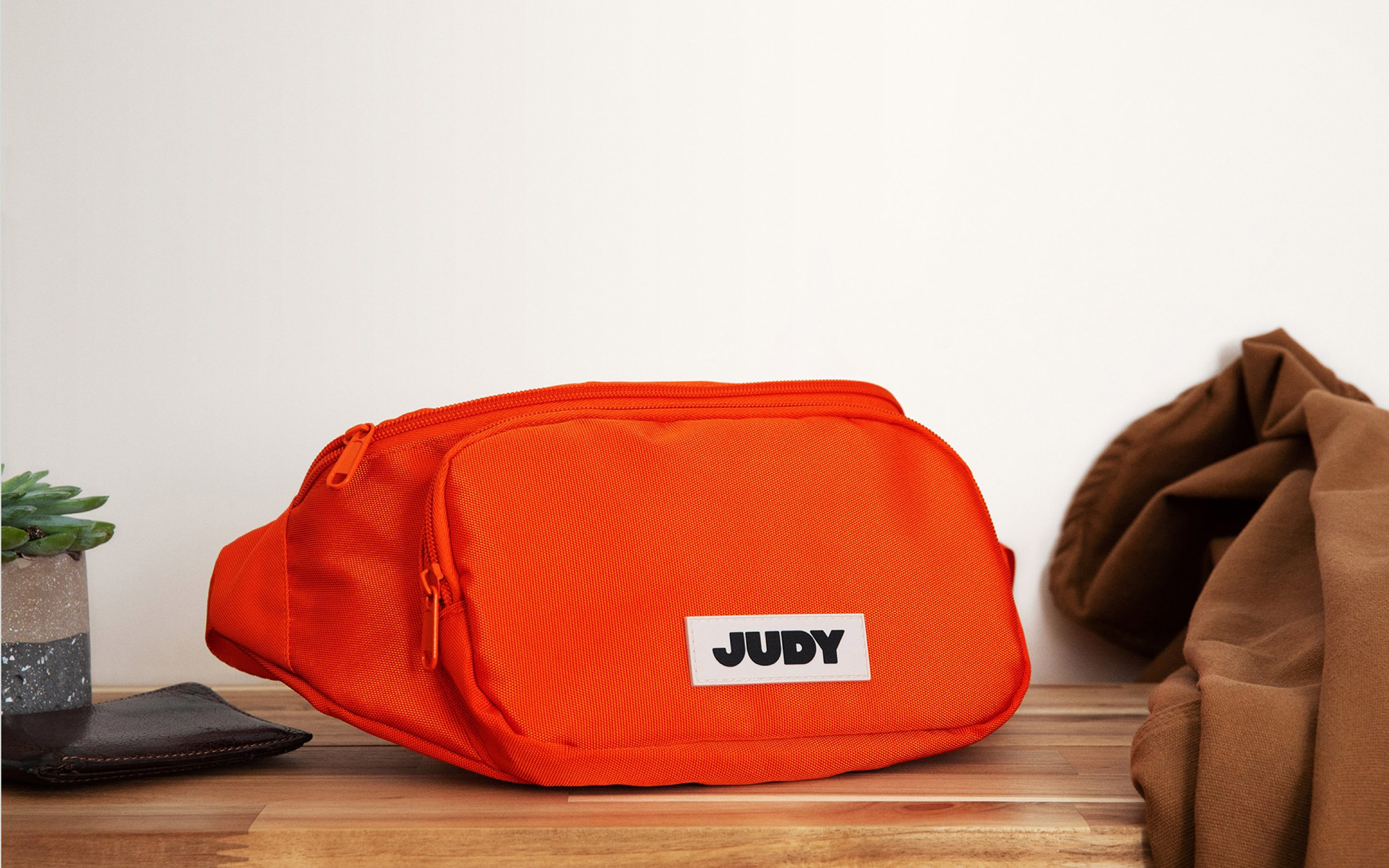New Logo and Identity for Judy by Red Antler