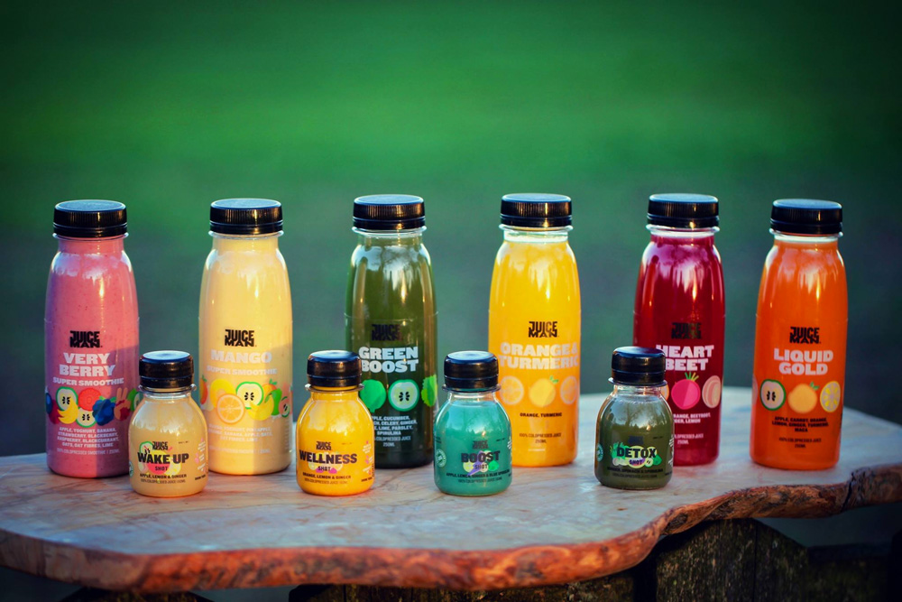 New Logo and Packaging for Juiceman by Nomad