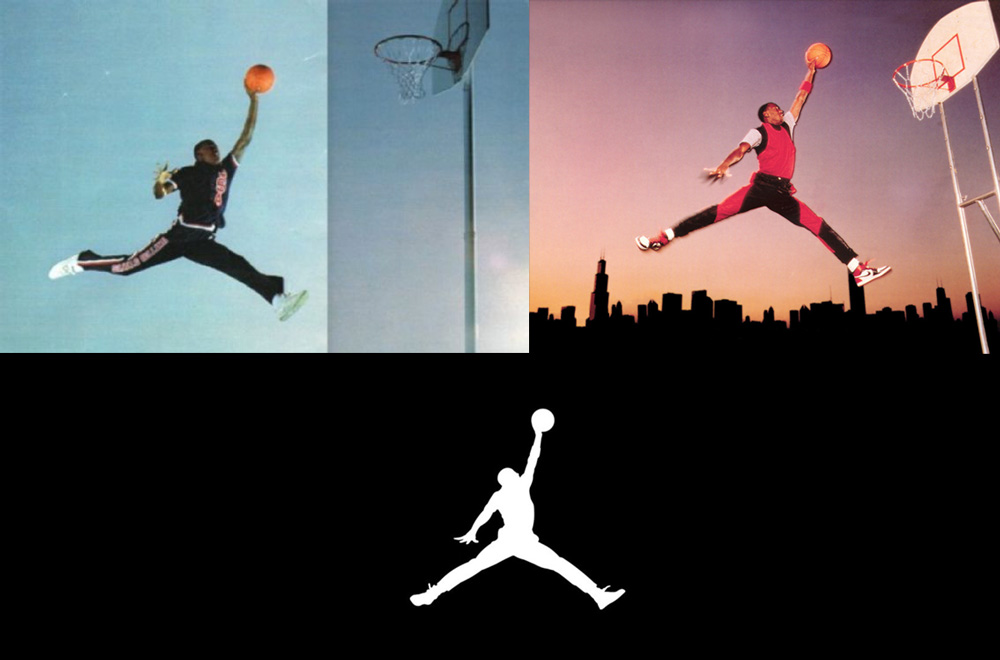 who is the jumpman logo
