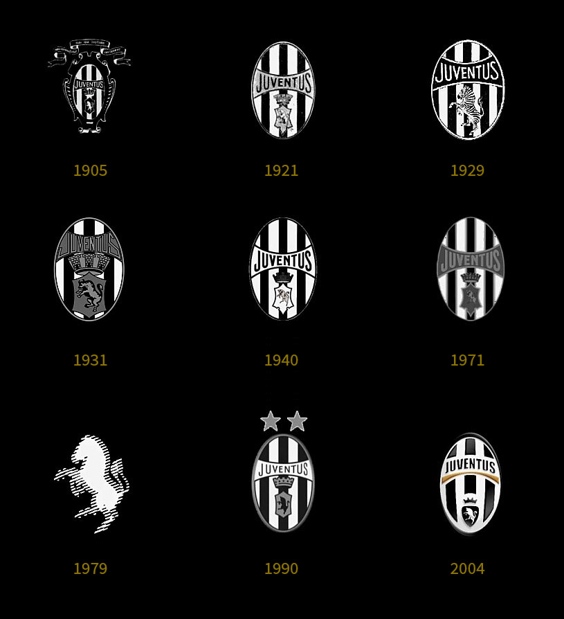 New Logo and Identity for Juventus by Interbrand