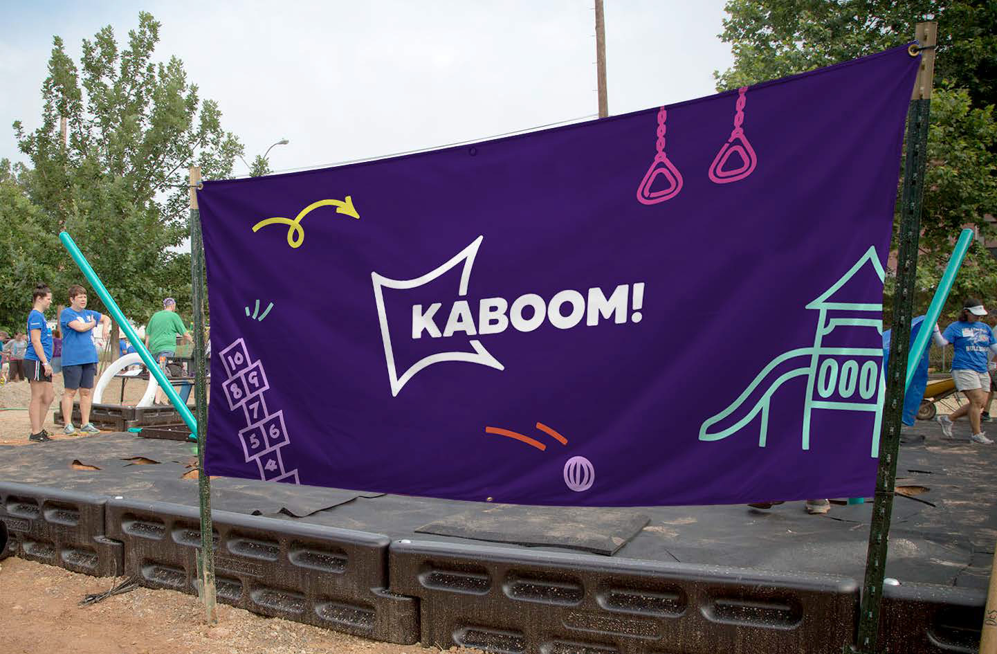 New Logo and Identity for KABOOM!