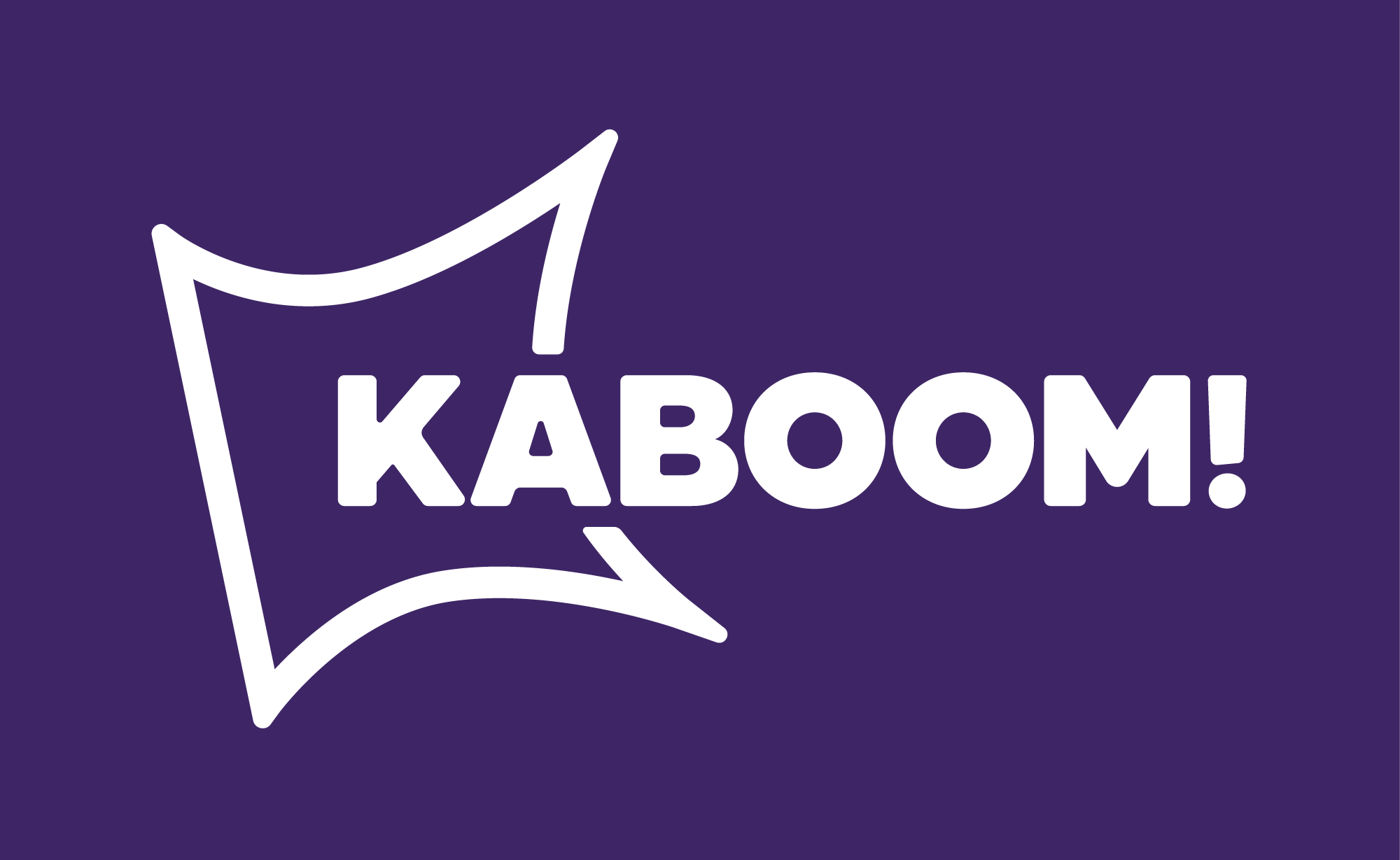 New Logo and Identity for KABOOM!