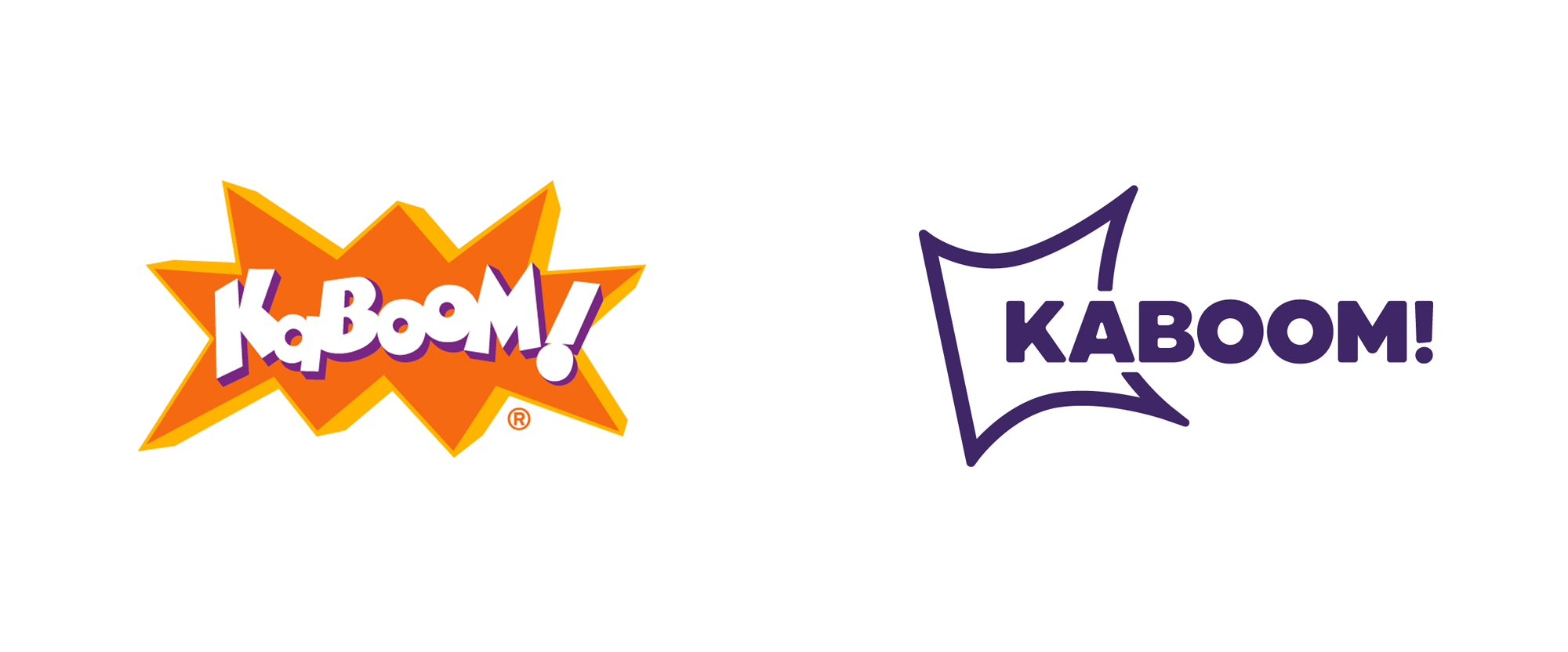 New Logo and Identity for KABOOM!