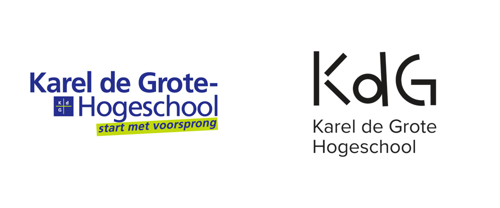New Logo and Identity for Karel de Grote Hogeschool by Branding Today