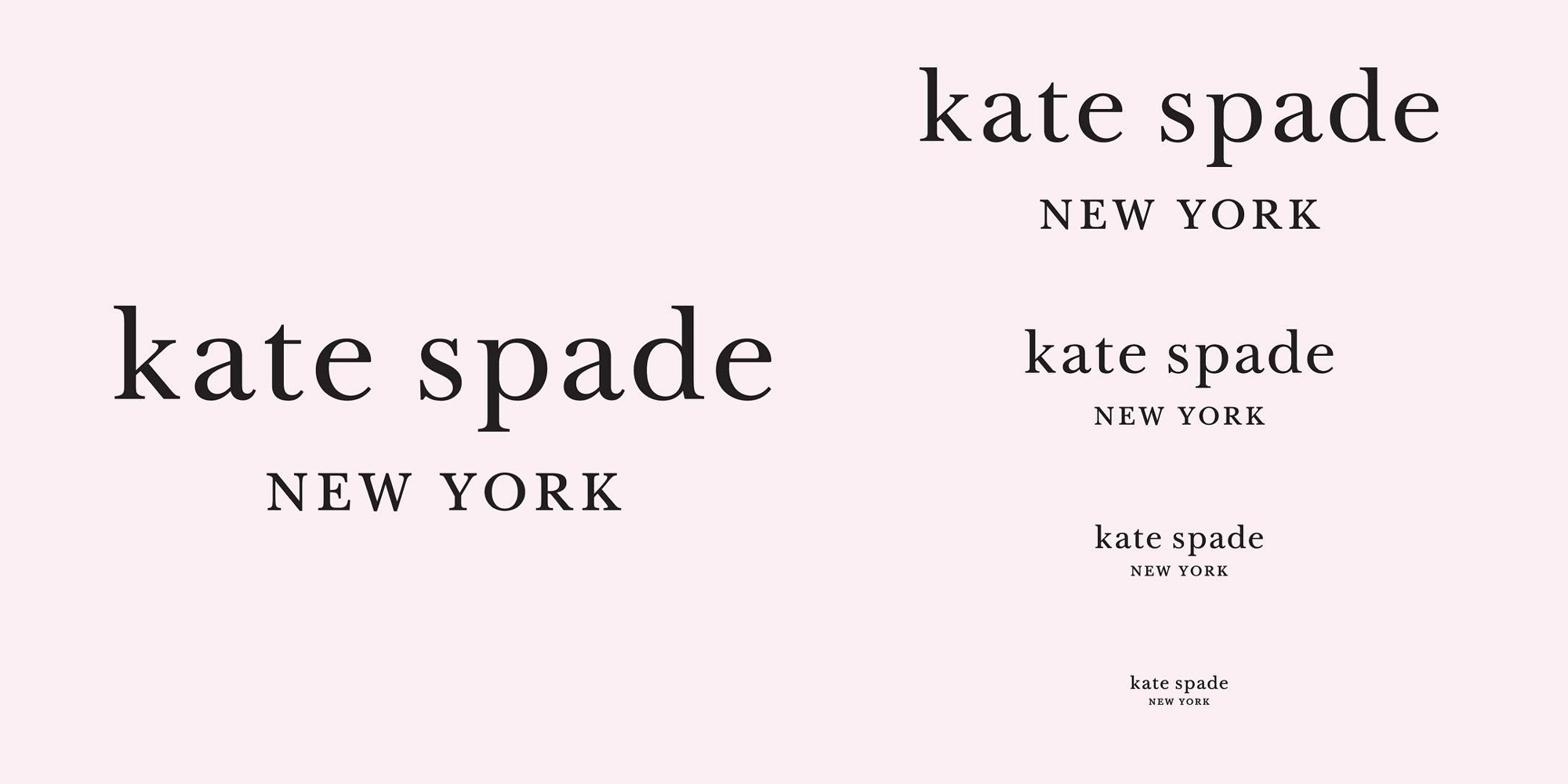 New Logo and Identity for Kate Spade