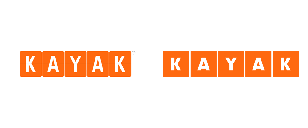 New Logo for Kayak