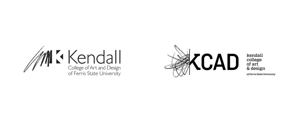 New Logo for Kendall College of Art and Design by Grey Matter Group