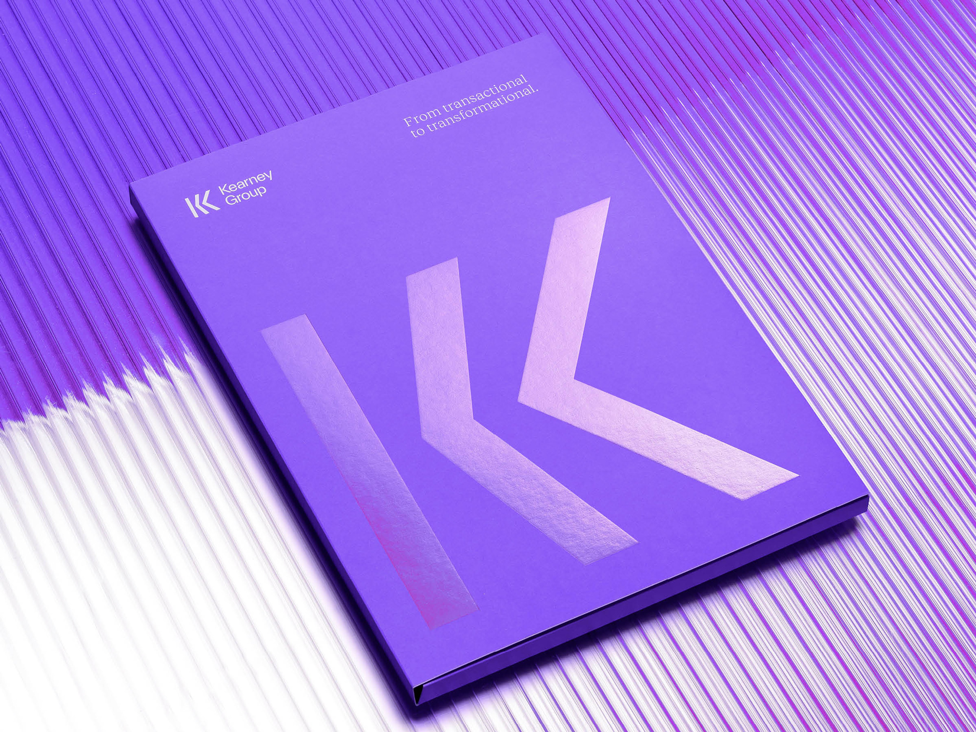 New Logo and Identity for Kearney Group by Self-titled