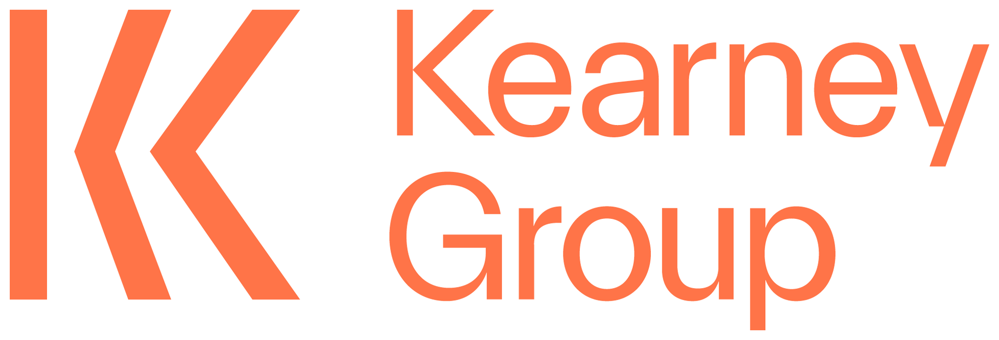 New Logo and Identity for Kearney Group by Self-titled