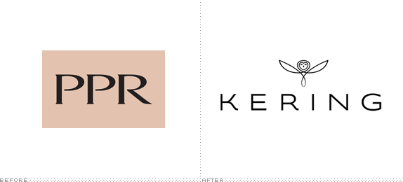 Kering Logo, New
