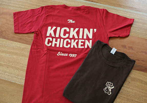 Brand New: If this Chicken's a Kickin' don't Come a Cluckin'
