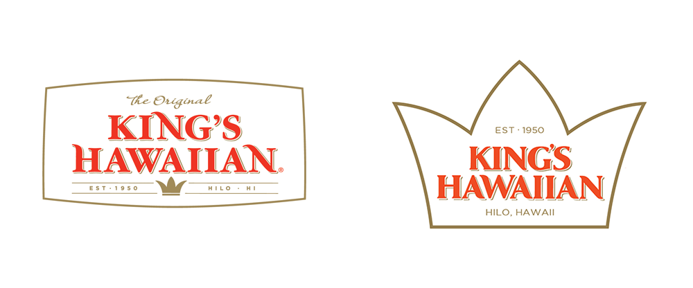 New Logo and Packaging for King’s Hawaiian by Flood Creative