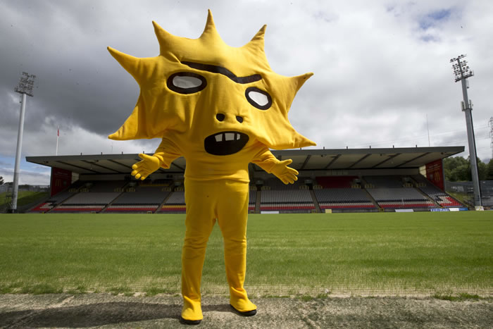 Kingsley, the Mascot