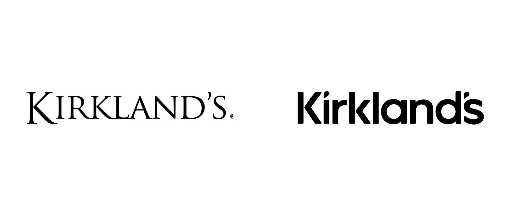 New Logo for Kirkland's