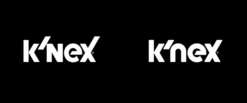 New Logo and Identity for K’NEX by Solidarity of Unbridled Labour
