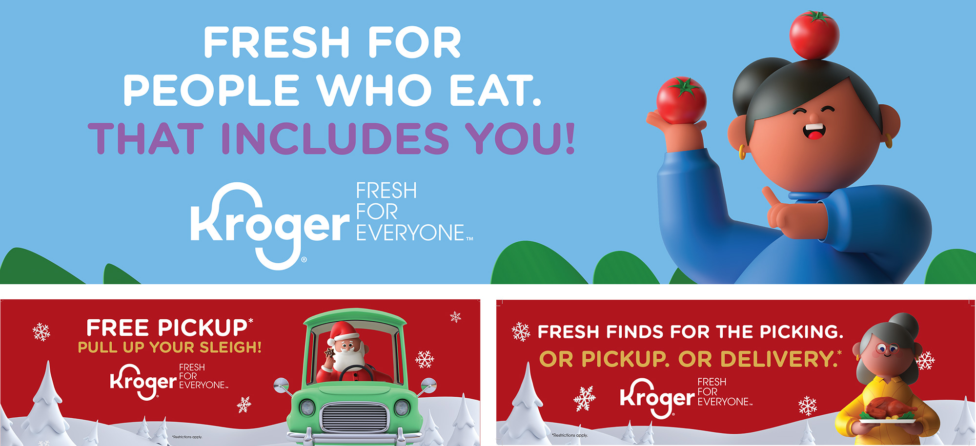 New Logo and Identity for Kroger by DDB