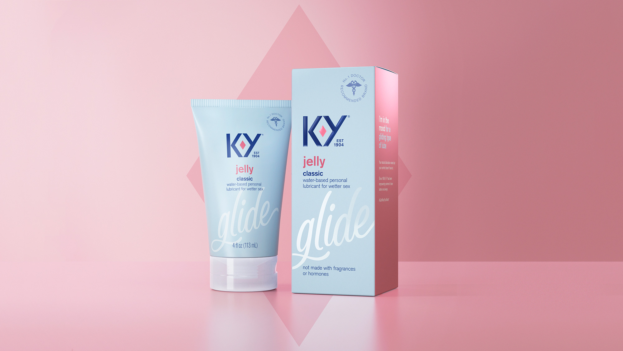 New Logo and Packaging for K-Y by Design Bridge