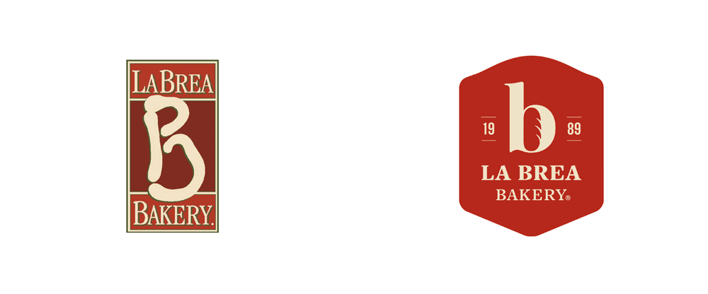 New Logo and Identity for La Brea Bakery by Hornall Anderson