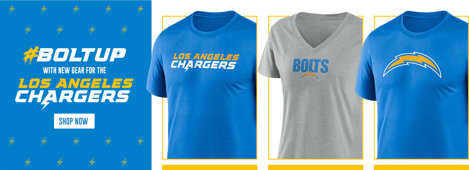 New Logo for Los Angeles Chargers