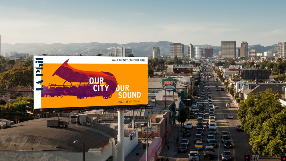 New Logo and Identity for LA Phil by TBWA\Chiat\Day LA